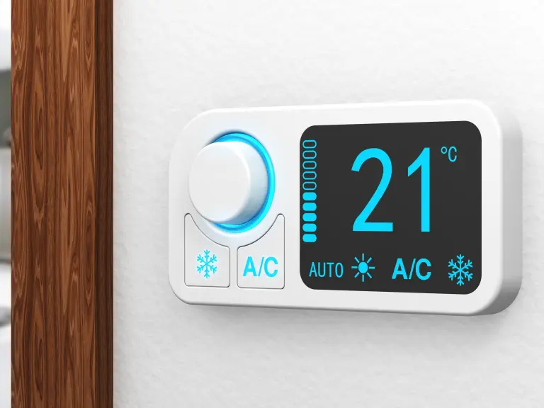 Smart thermostat control unit